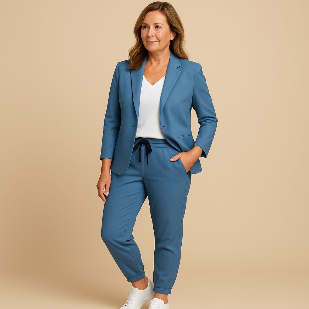 Demi | Elegantný neformálny kostým