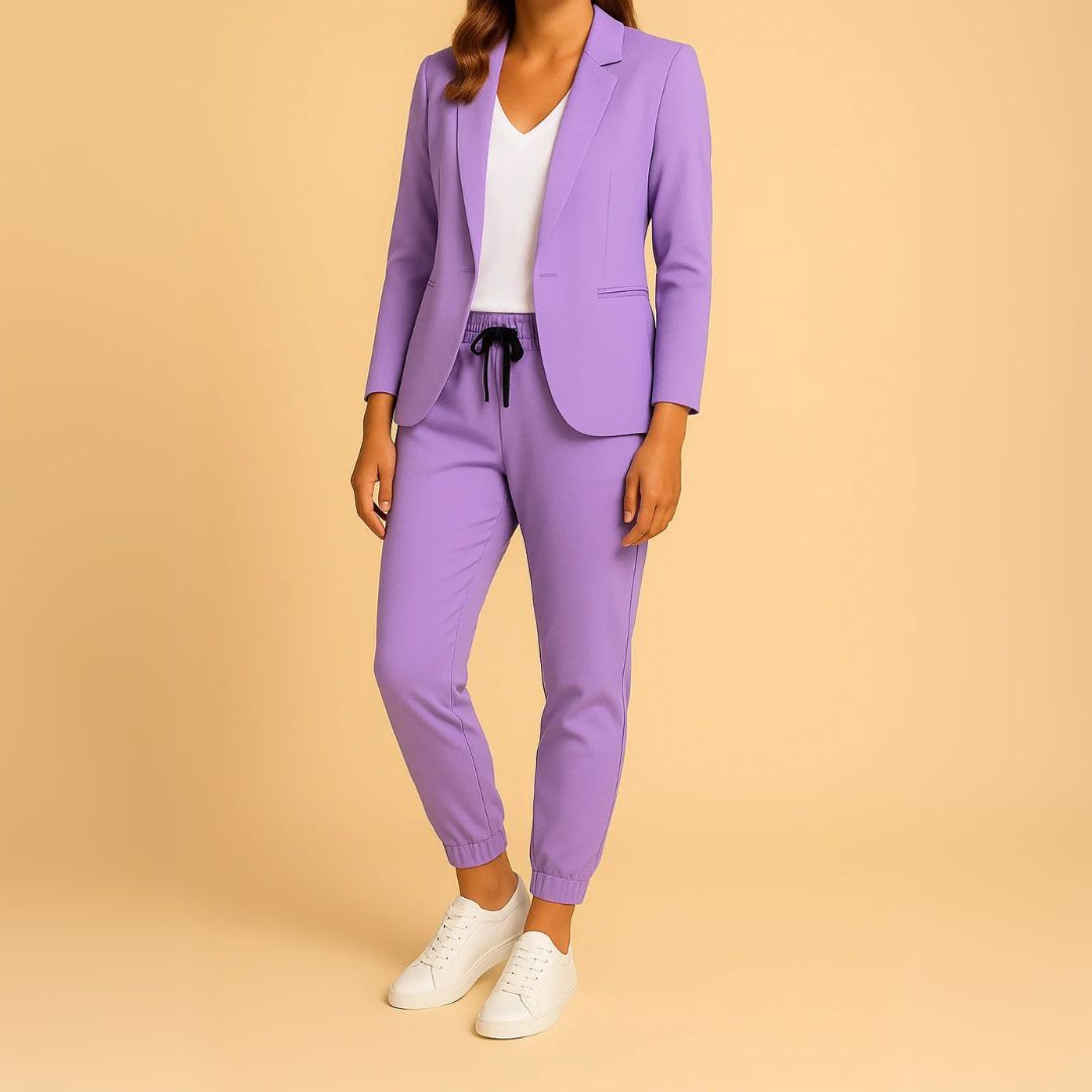 Demi | Elegantný neformálny kostým