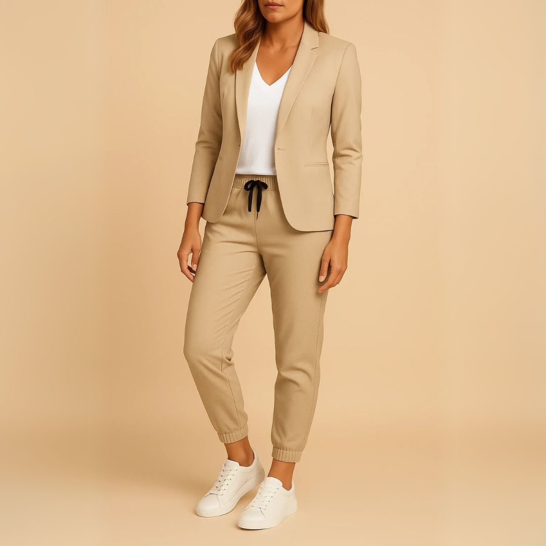 Demi | Elegantný neformálny kostým