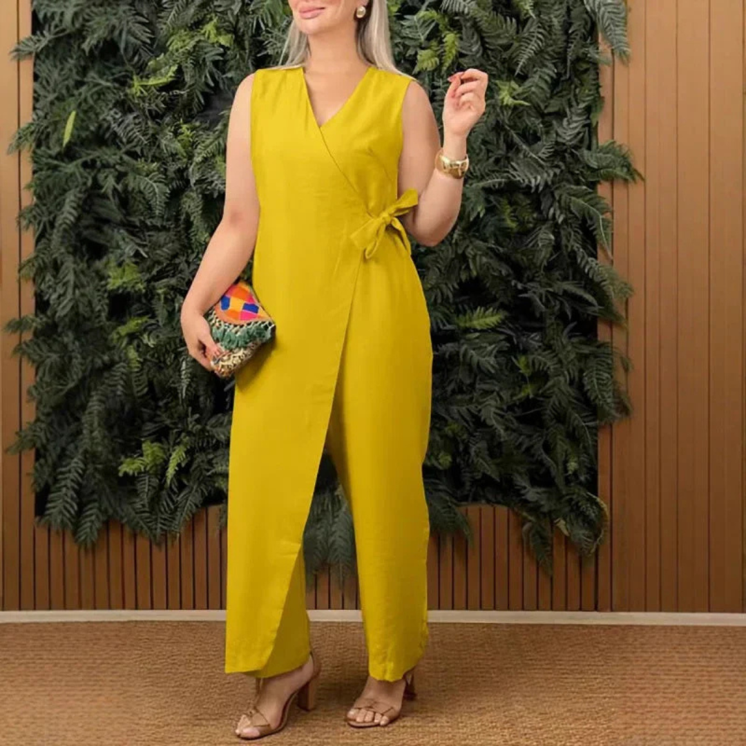 Eliza | Elegantný overal s pohodlným strihom