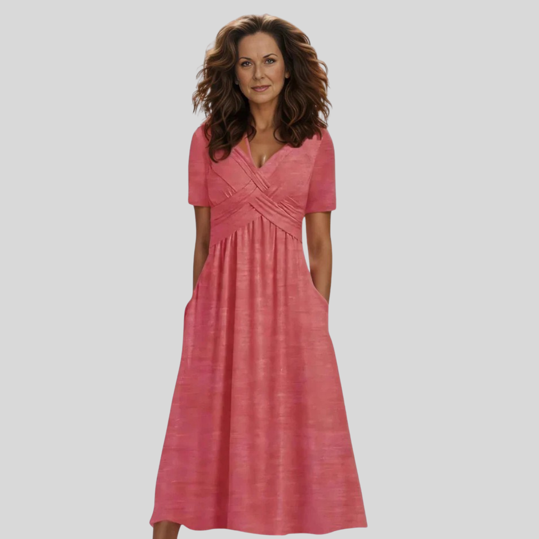 Adéla | Elegantná a lichotivá šaty