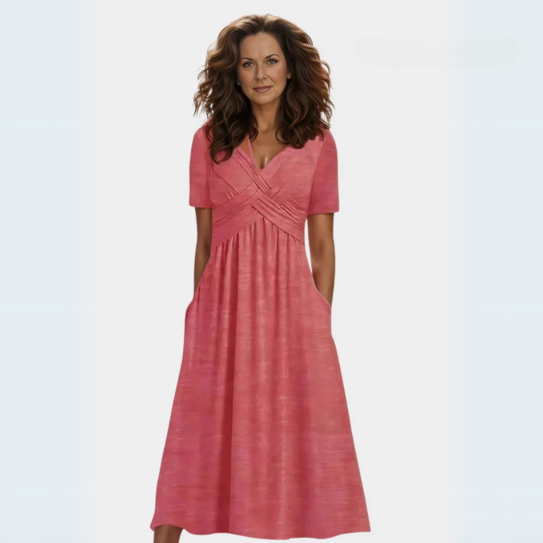 Adéla | Elegantná a lichotivá šaty