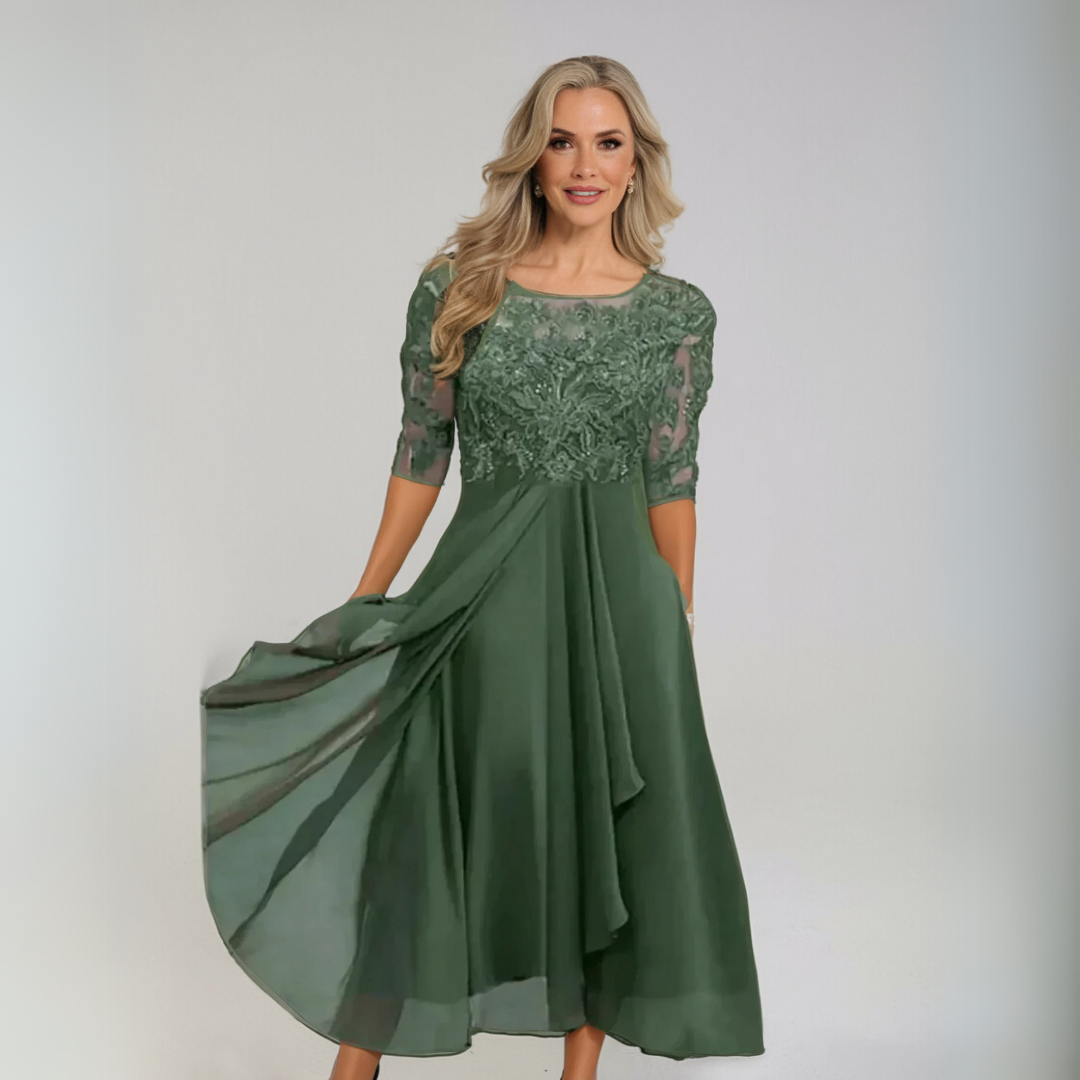 Tereza | Elegantná čipková šaty