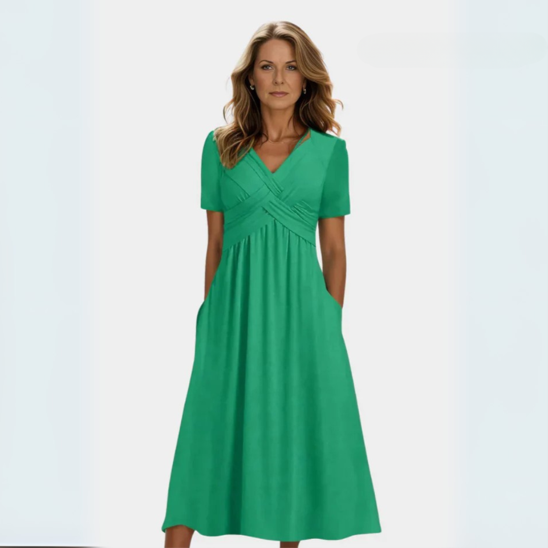 Adéla | Elegantná a lichotivá šaty