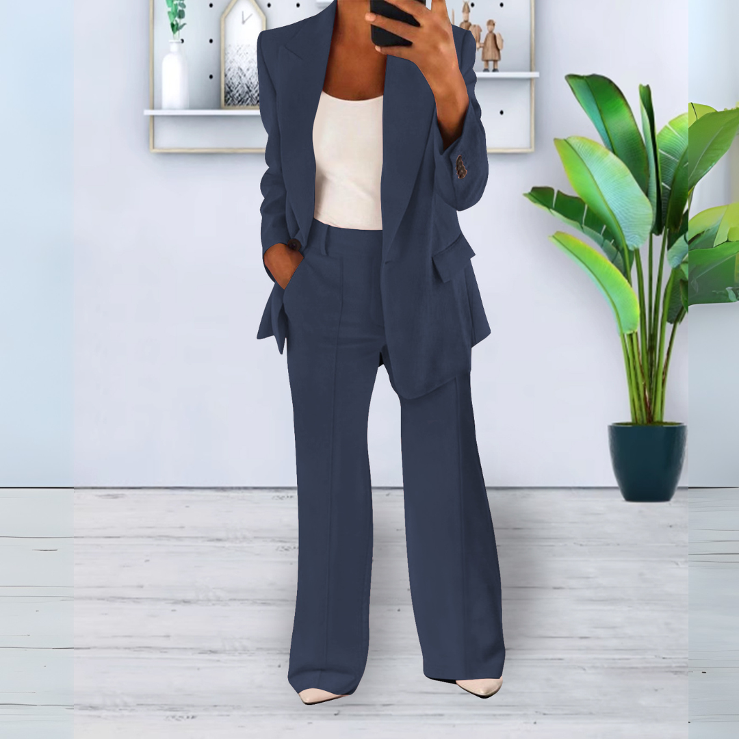 Zora | Elegantný a pohodlný blazer a nohavice