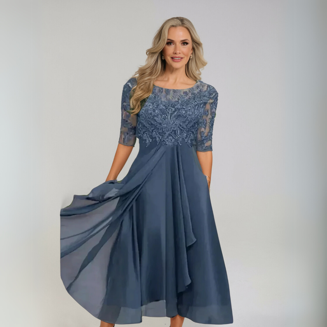 Tereza | Elegantná čipková šaty