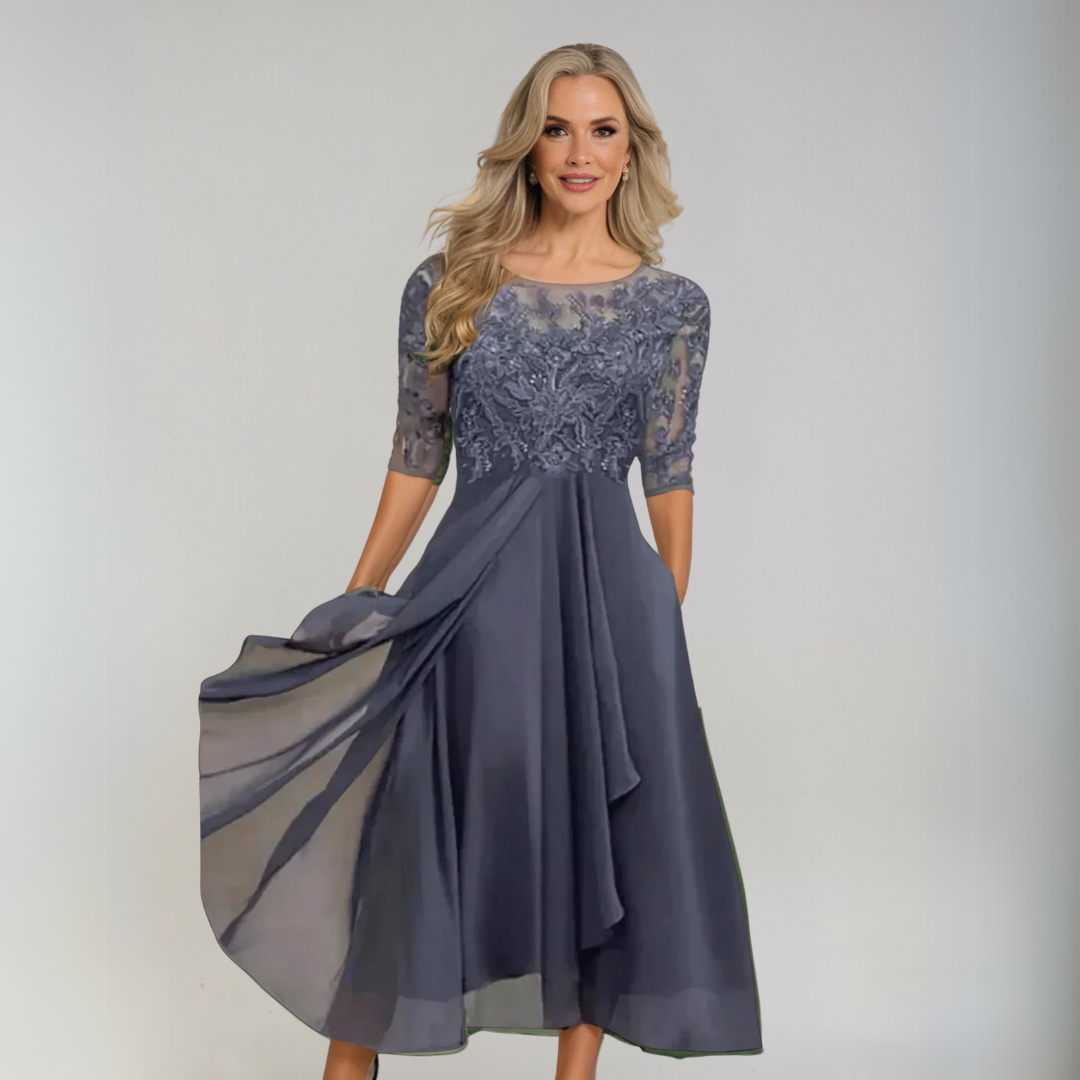 Tereza | Elegantná čipková šaty