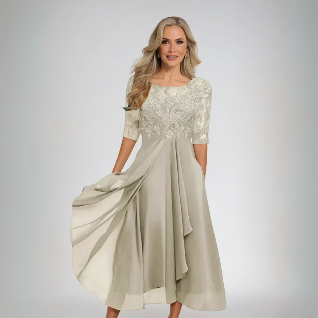Tereza | Elegantná čipková šaty