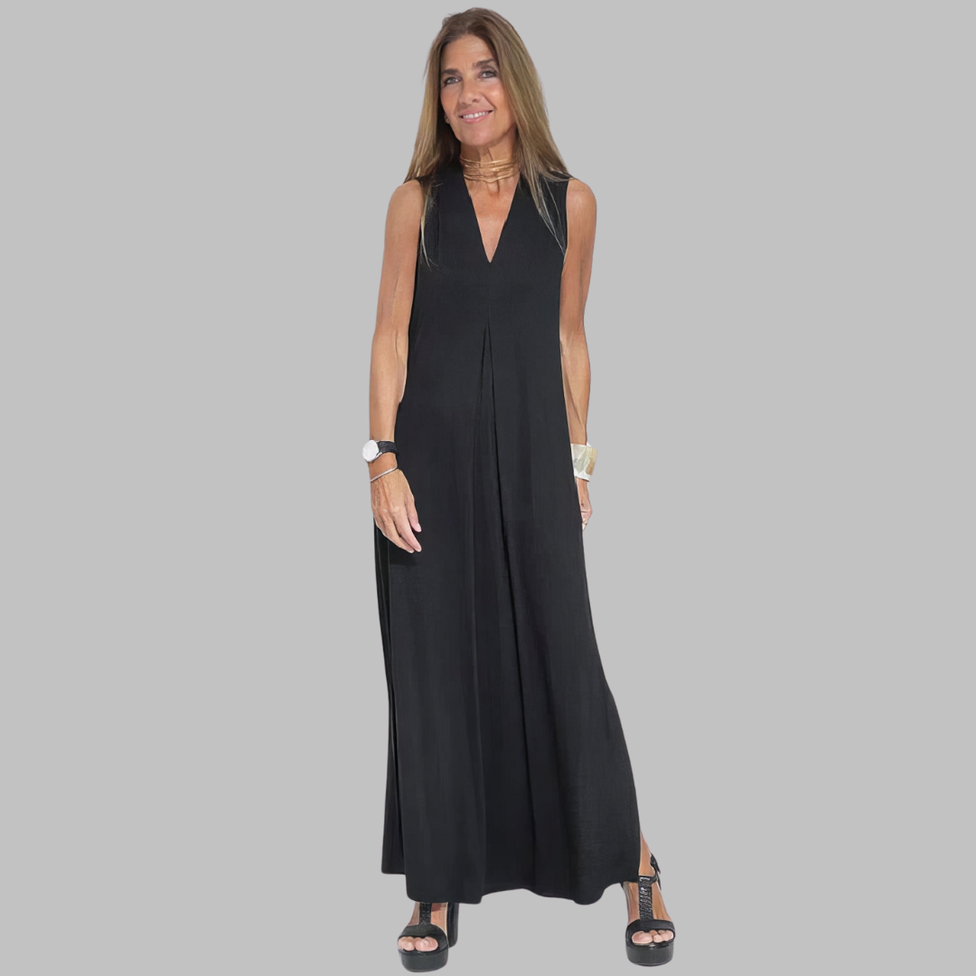 Jana | Elegantná maxi šaty + zodpovedajúci cardigan DARČEKOM