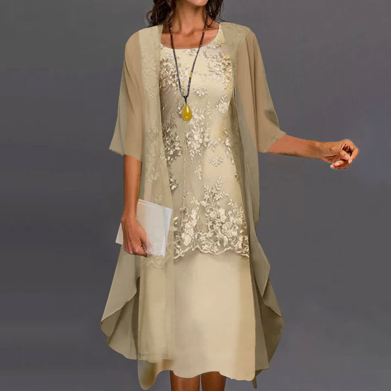 Zora | Elegantná midi šaty z chiffon
